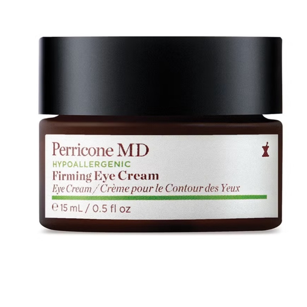 Perricone MD hypoallergenic Firming Eye Cream .5 oz Moisturizer skincare hydrate